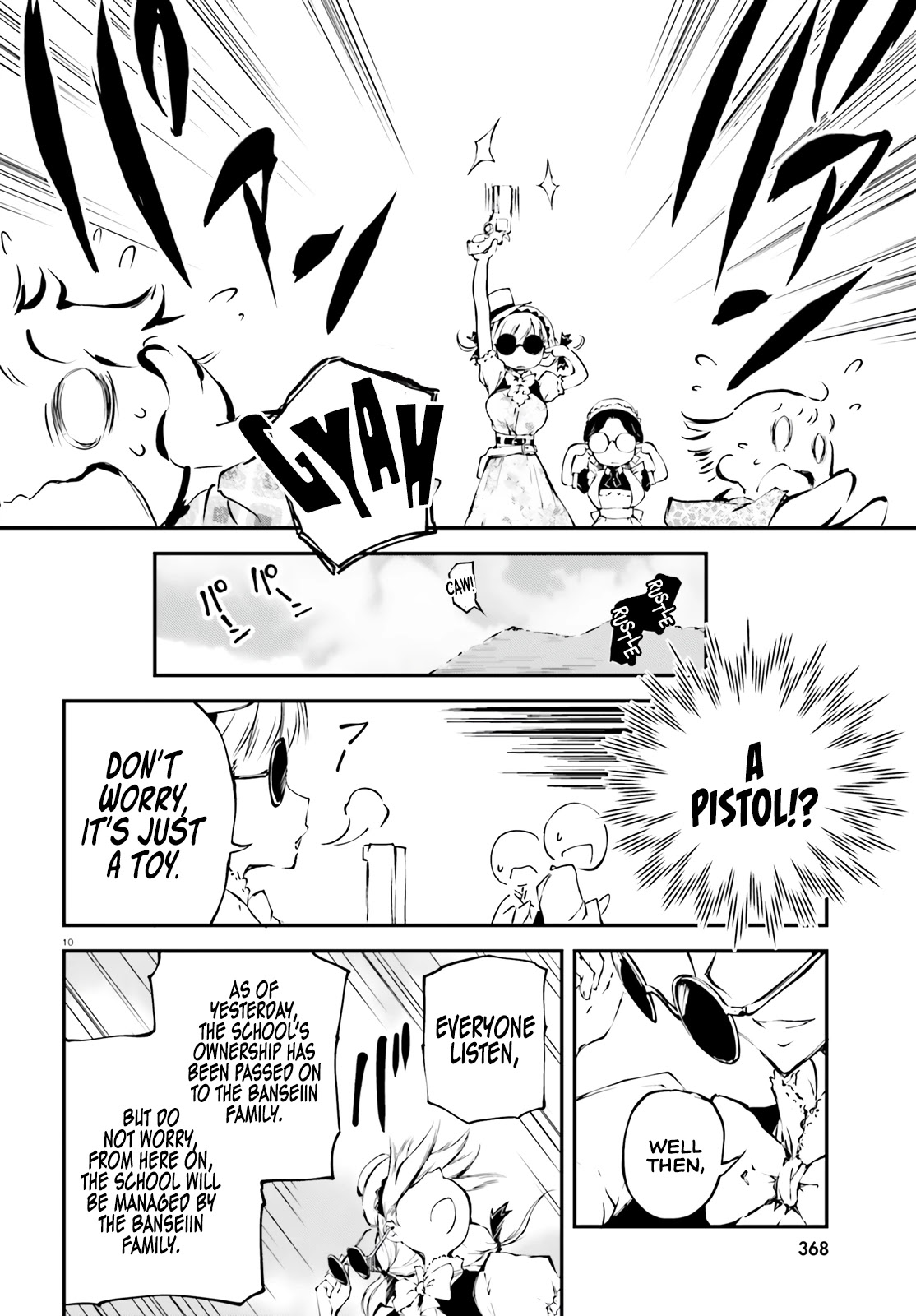 Modern Romanesco Chapter 1 page 10 - Chapter 1