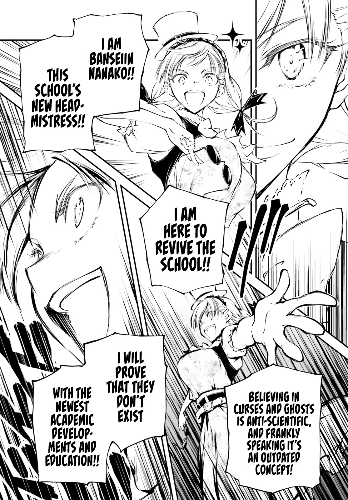 Modern Romanesco Chapter 1 page 11 - Chapter 1