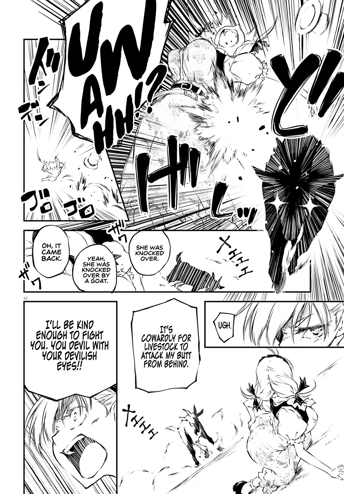 Modern Romanesco Chapter 1 page 12 - Chapter 1
