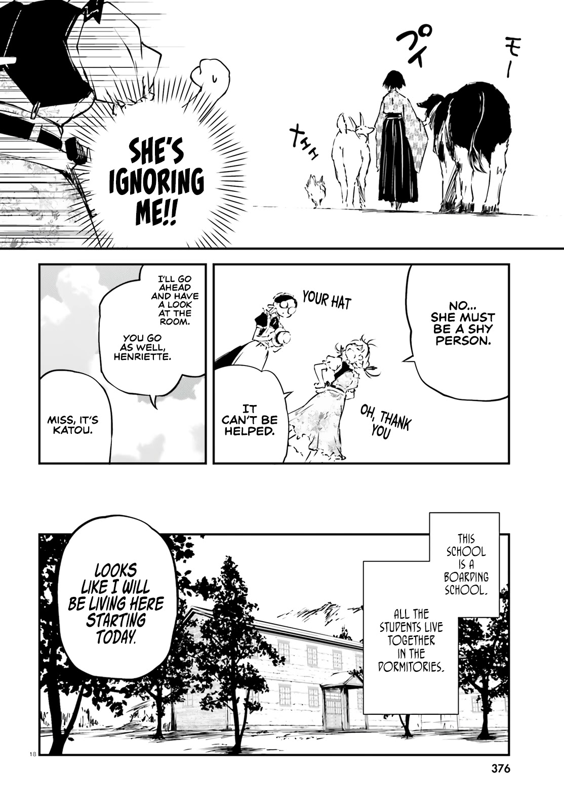 Modern Romanesco Chapter 1 page 17 - Chapter 1