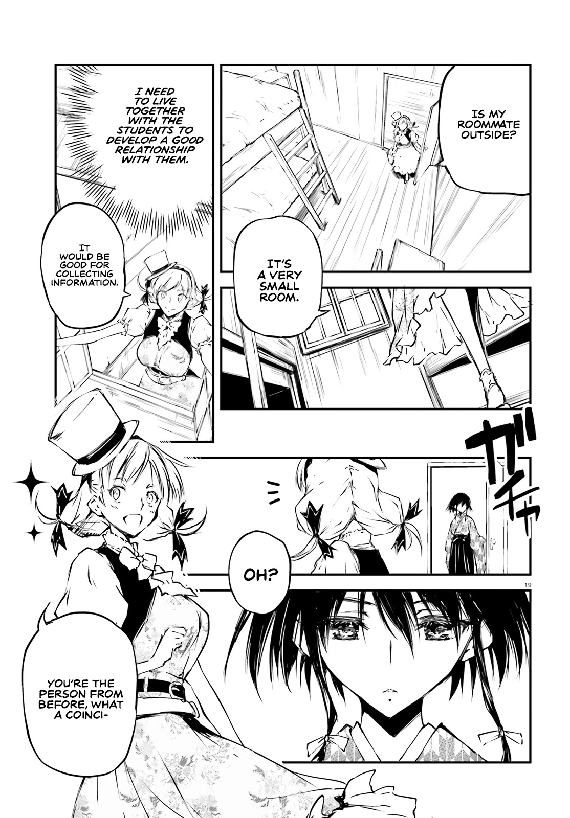 Modern Romanesco Chapter 1 page 18 - Chapter 1