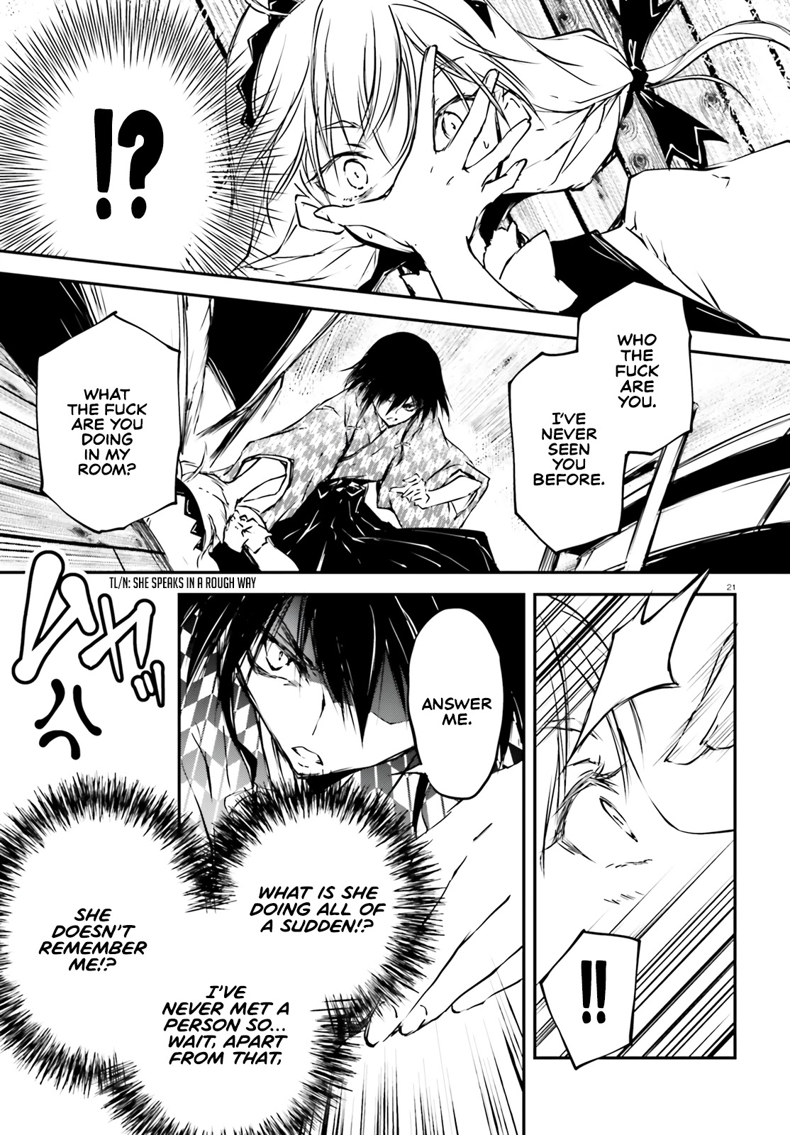 Modern Romanesco Chapter 1 page 20 - Chapter 1