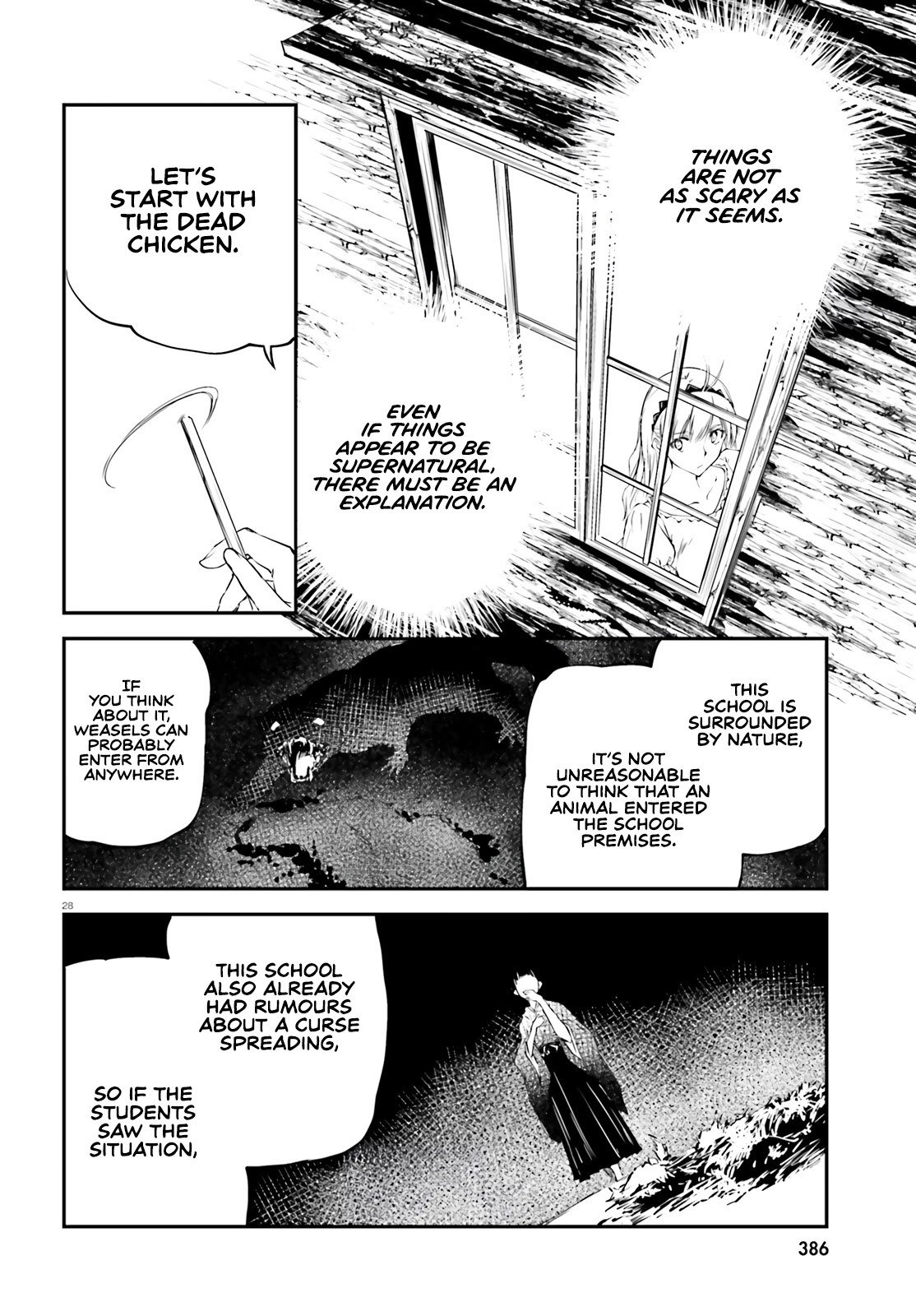 Modern Romanesco Chapter 1 page 27 - Chapter 1