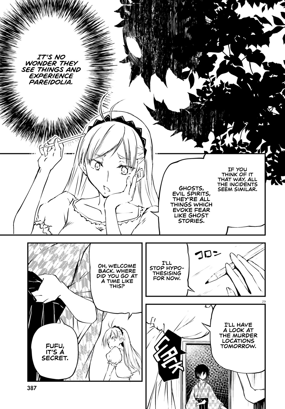 Modern Romanesco Chapter 1 page 28 - Chapter 1