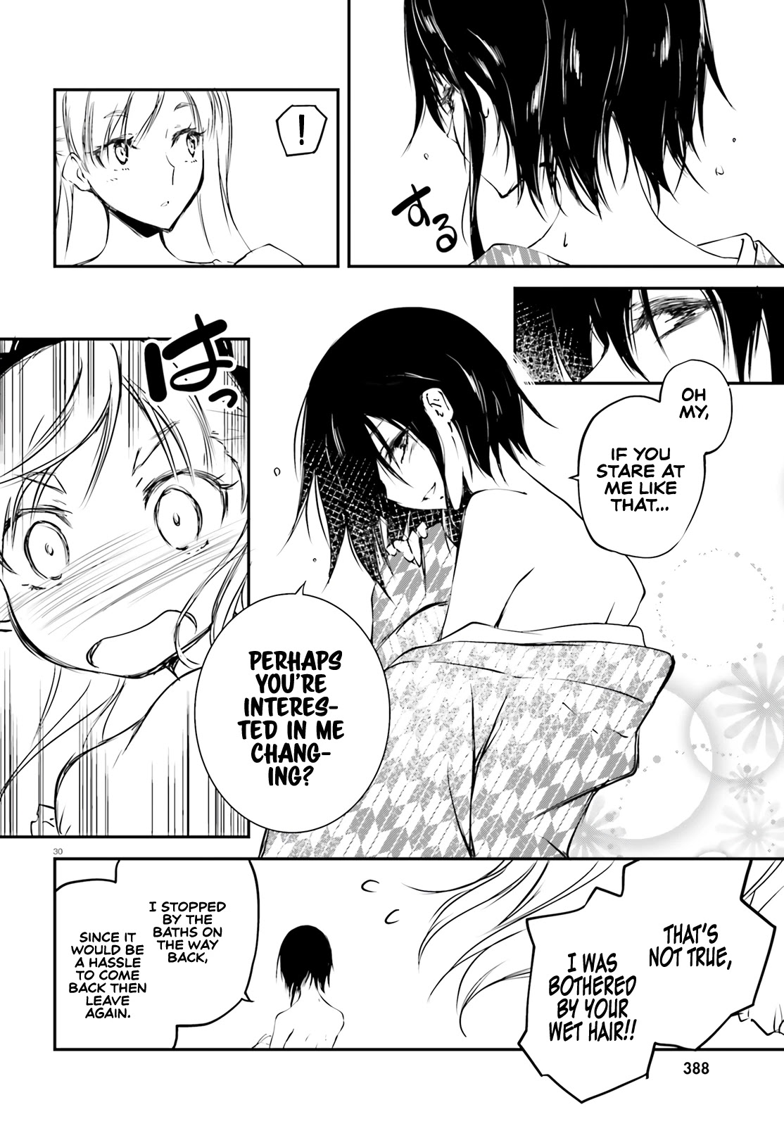 Modern Romanesco Chapter 1 page 29 - Chapter 1