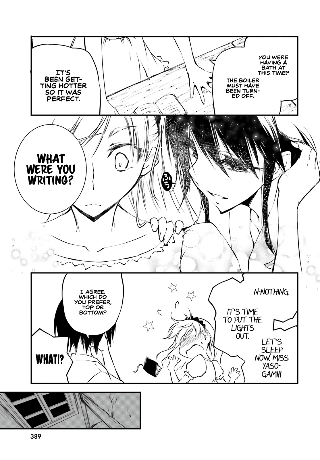 Modern Romanesco Chapter 1 page 30 - Chapter 1