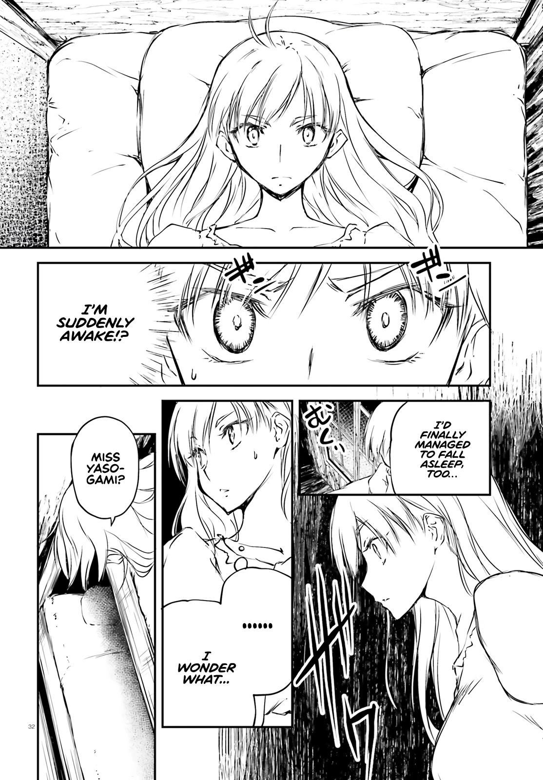 Modern Romanesco Chapter 1 page 31 - Chapter 1