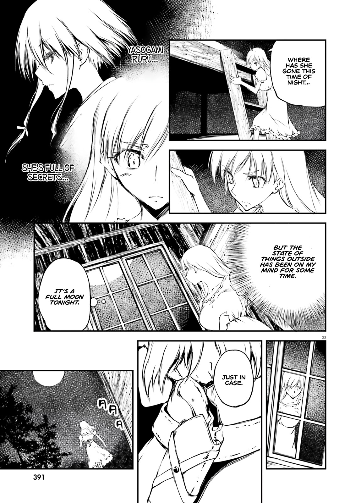 Modern Romanesco Chapter 1 page 32 - Chapter 1