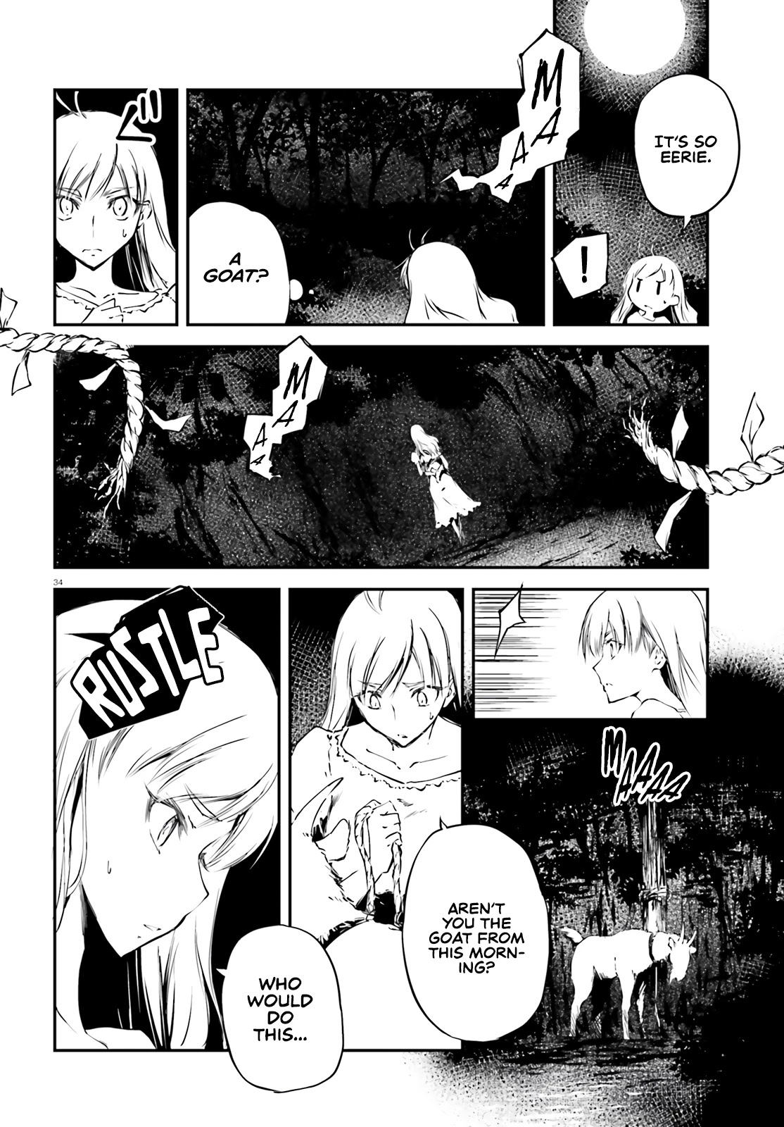 Modern Romanesco Chapter 1 page 33 - Chapter 1