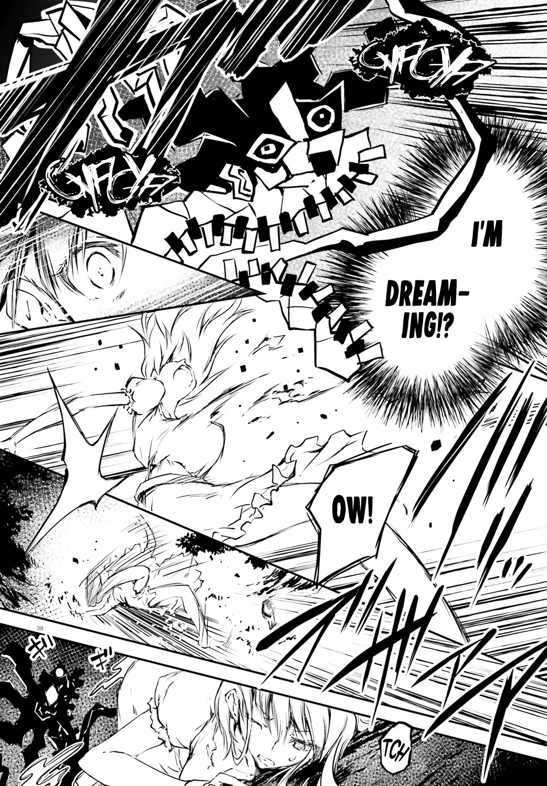 Modern Romanesco Chapter 1 page 37 - Chapter 1