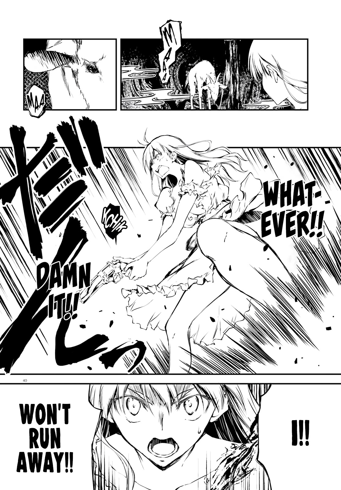 Modern Romanesco Chapter 1 page 39 - Chapter 1