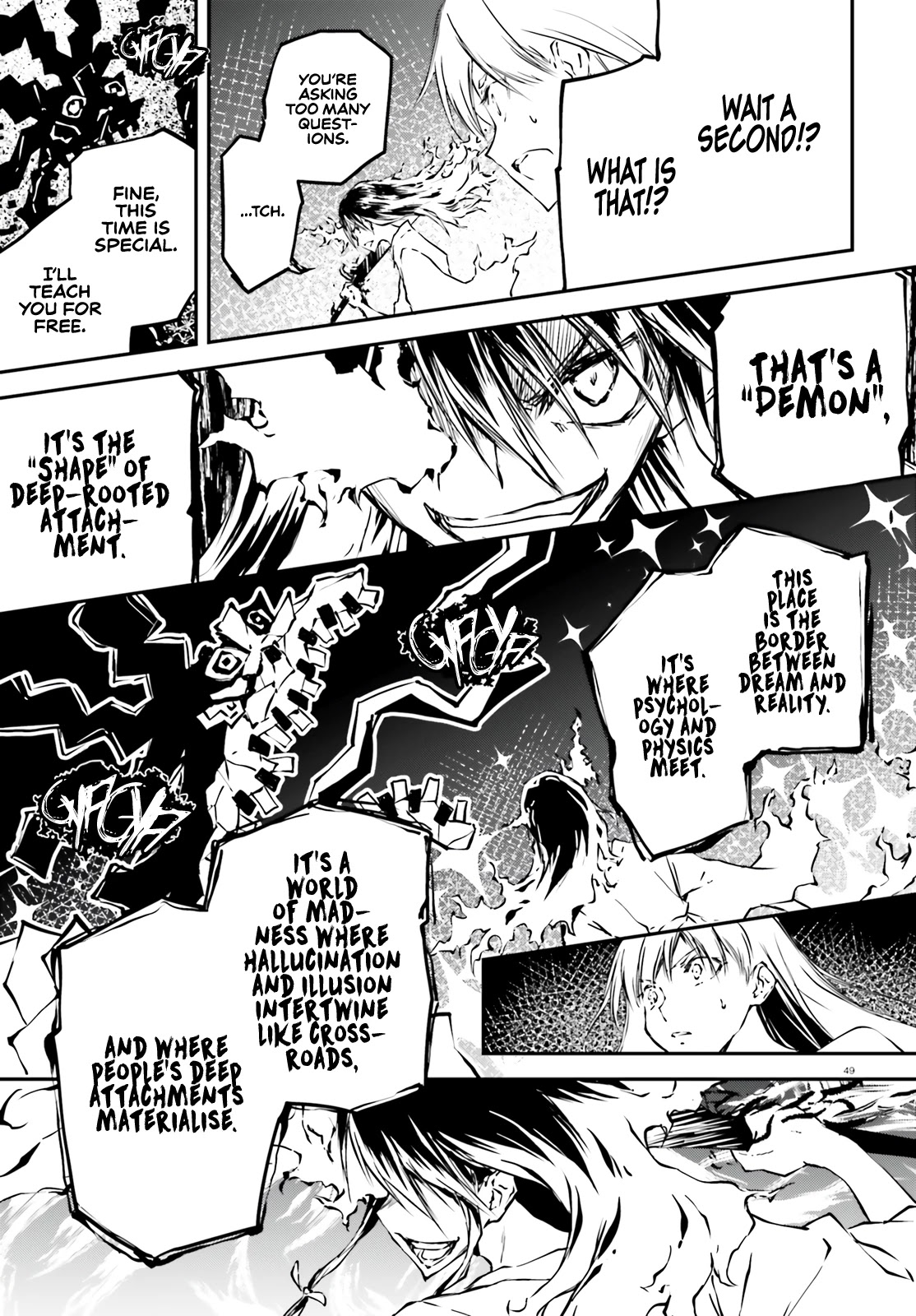 Modern Romanesco Chapter 1 page 46 - Chapter 1