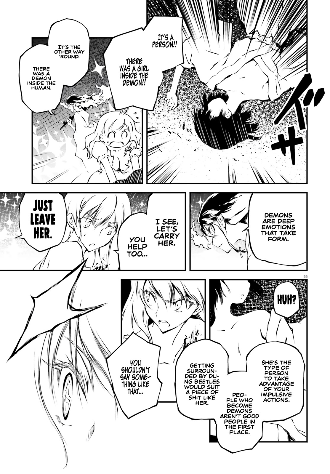 Modern Romanesco Chapter 1 page 50 - Chapter 1