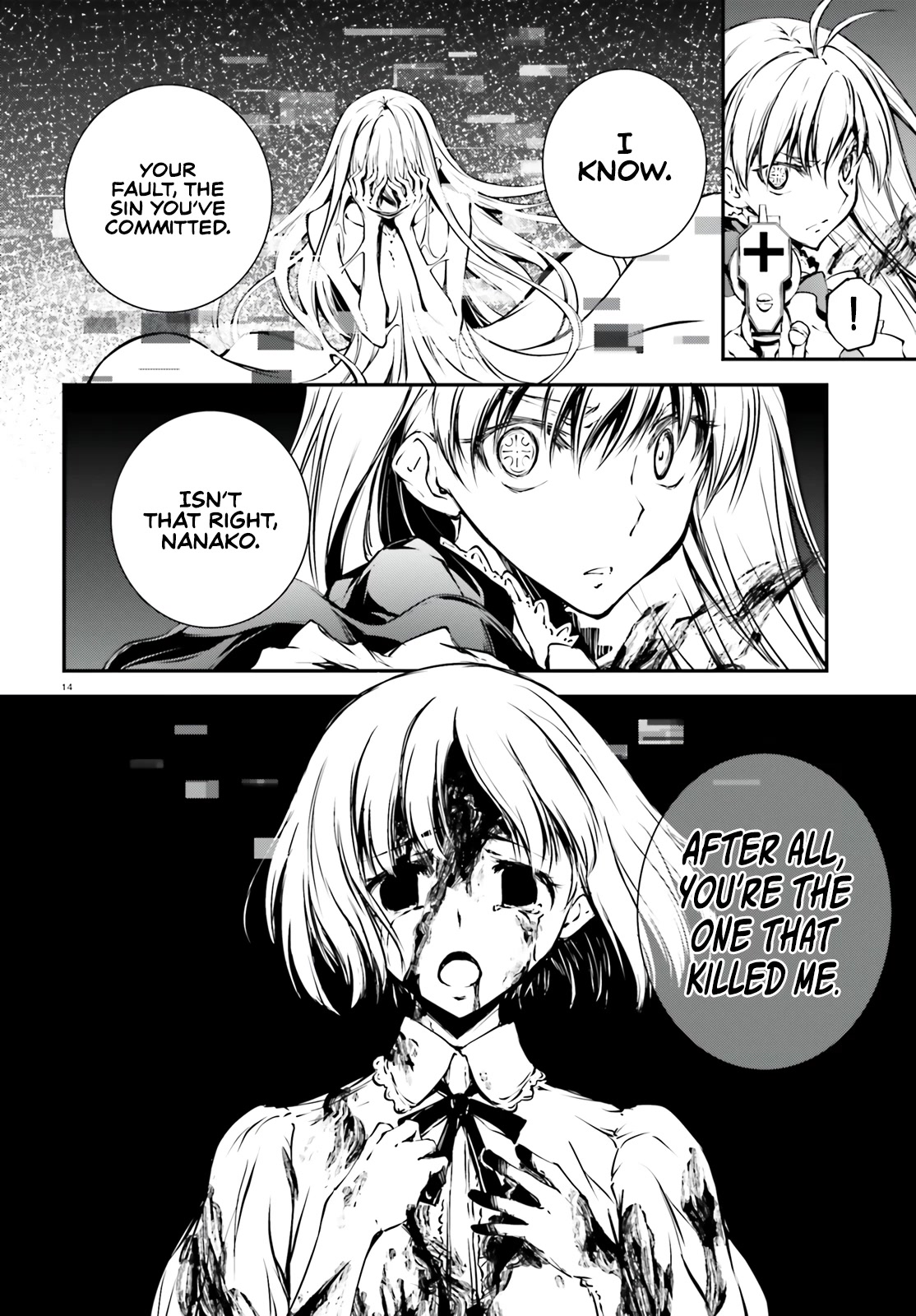 Modern Romanesco Chapter 10 page 15 - Chapter 10: Elena