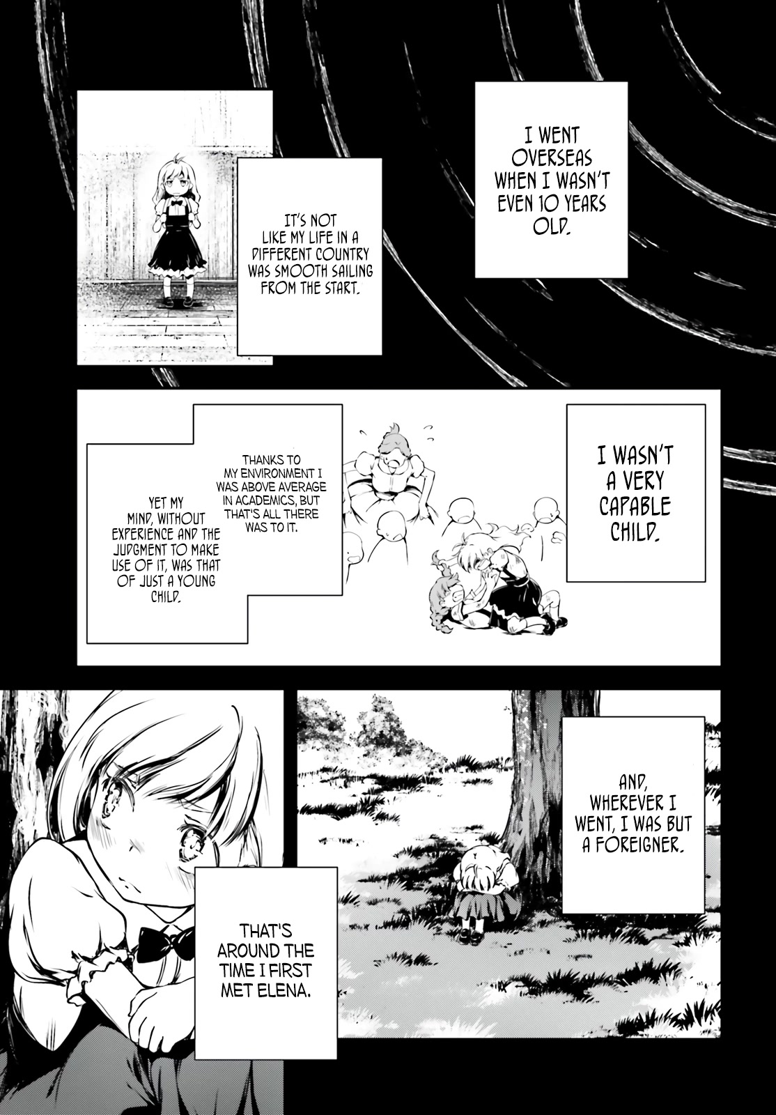 Modern Romanesco Chapter 10 page 18 - Chapter 10: Elena