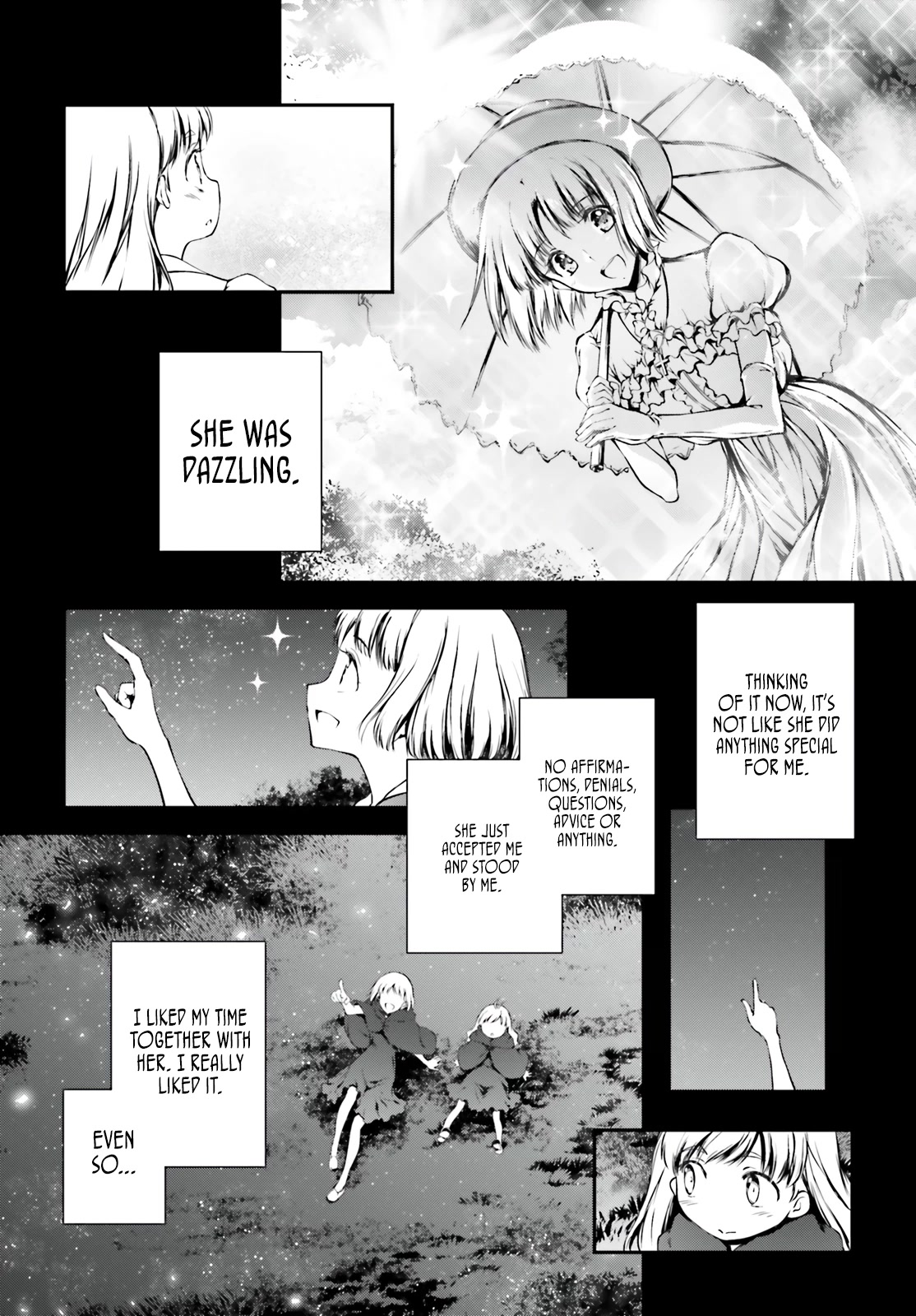 Modern Romanesco Chapter 10 page 19 - Chapter 10: Elena
