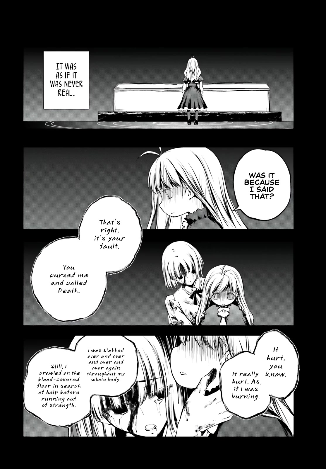 Modern Romanesco Chapter 10 page 21 - Chapter 10: Elena