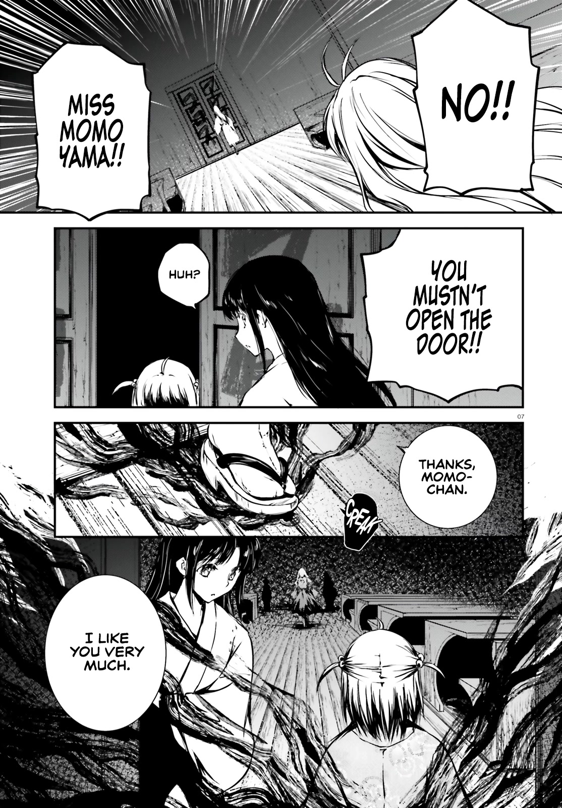 Modern Romanesco Chapter 10 page 8 - Chapter 10: Elena