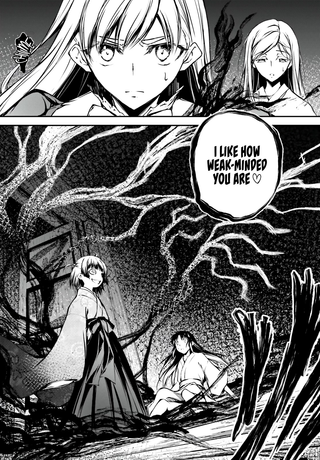 Modern Romanesco Chapter 10 page 9 - Chapter 10: Elena
