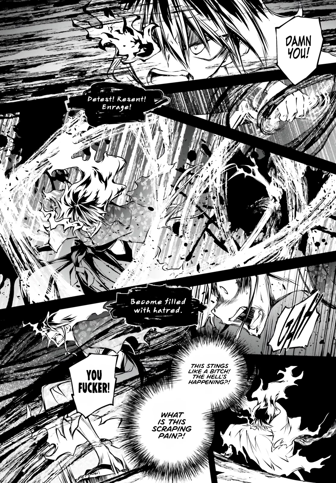 Modern Romanesco Chapter 11 page 11 - Chapter 11: Burnt Demon