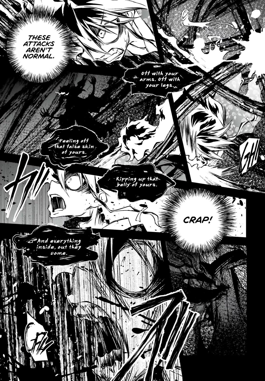 Modern Romanesco Chapter 11 page 12 - Chapter 11: Burnt Demon