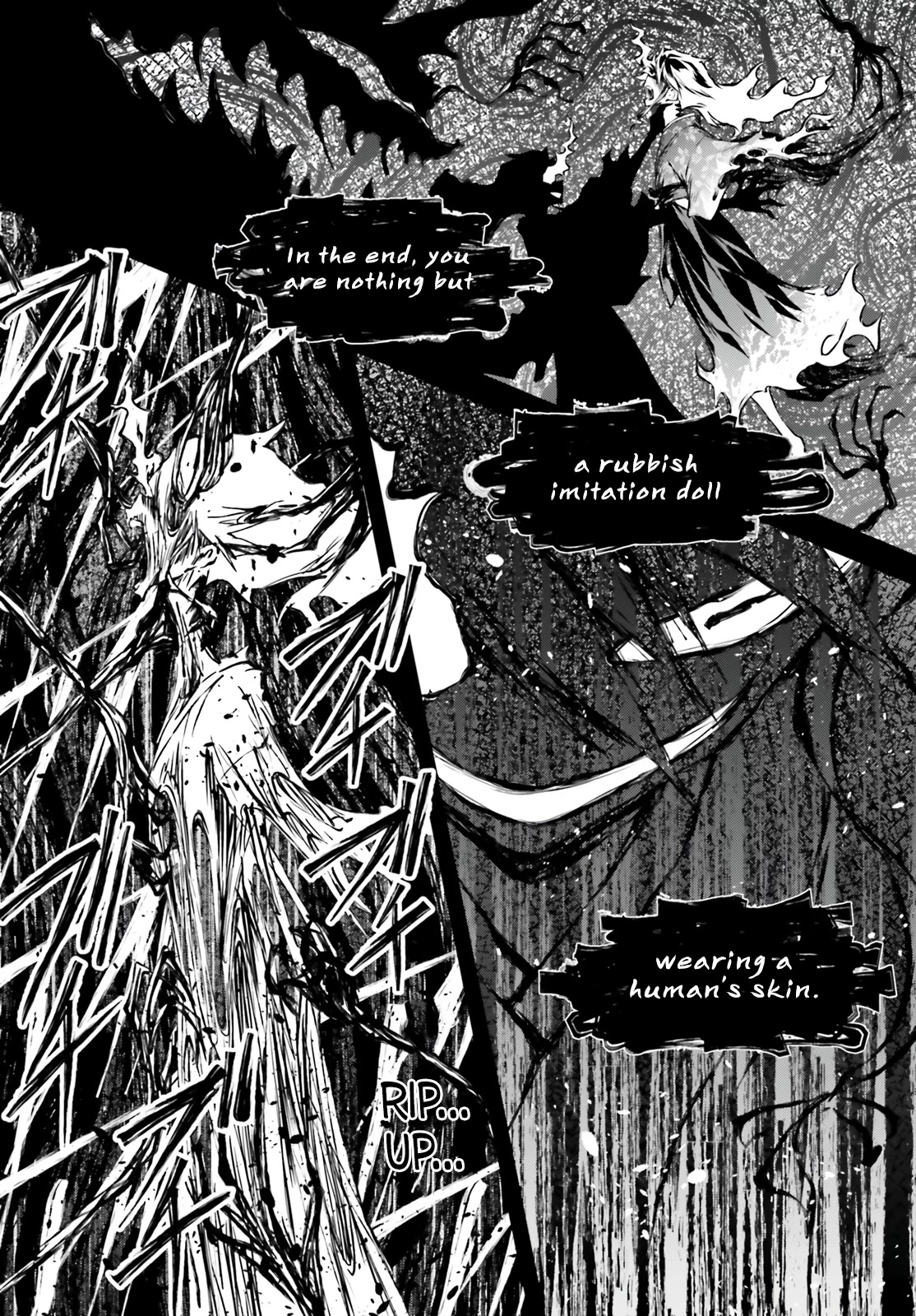 Modern Romanesco Chapter 11 page 13 - Chapter 11: Burnt Demon