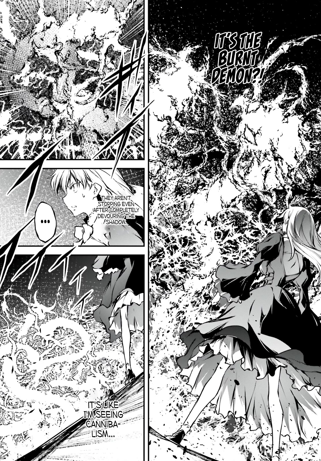 Modern Romanesco Chapter 11 page 17 - Chapter 11: Burnt Demon