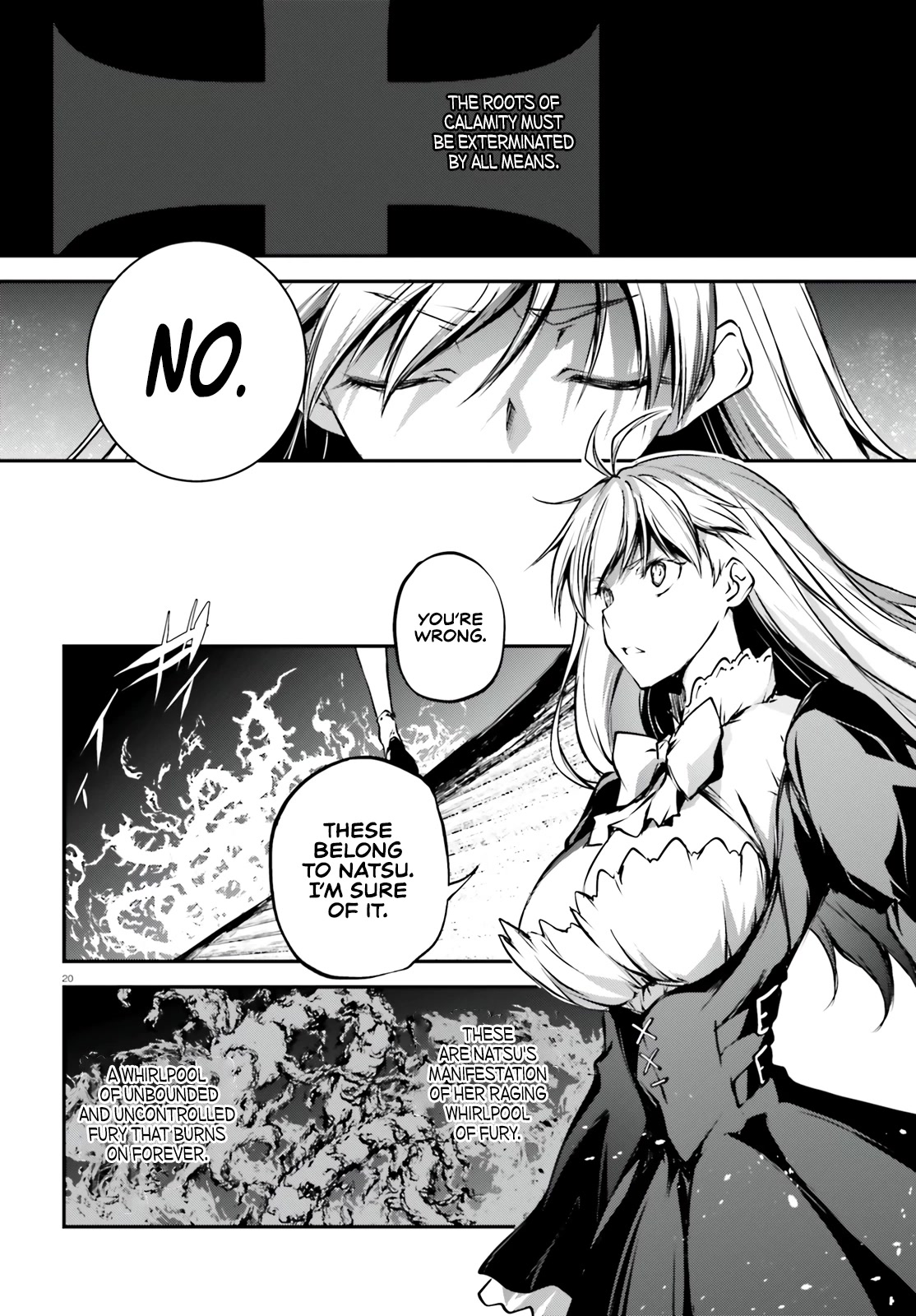 Modern Romanesco Chapter 11 page 20 - Chapter 11: Burnt Demon