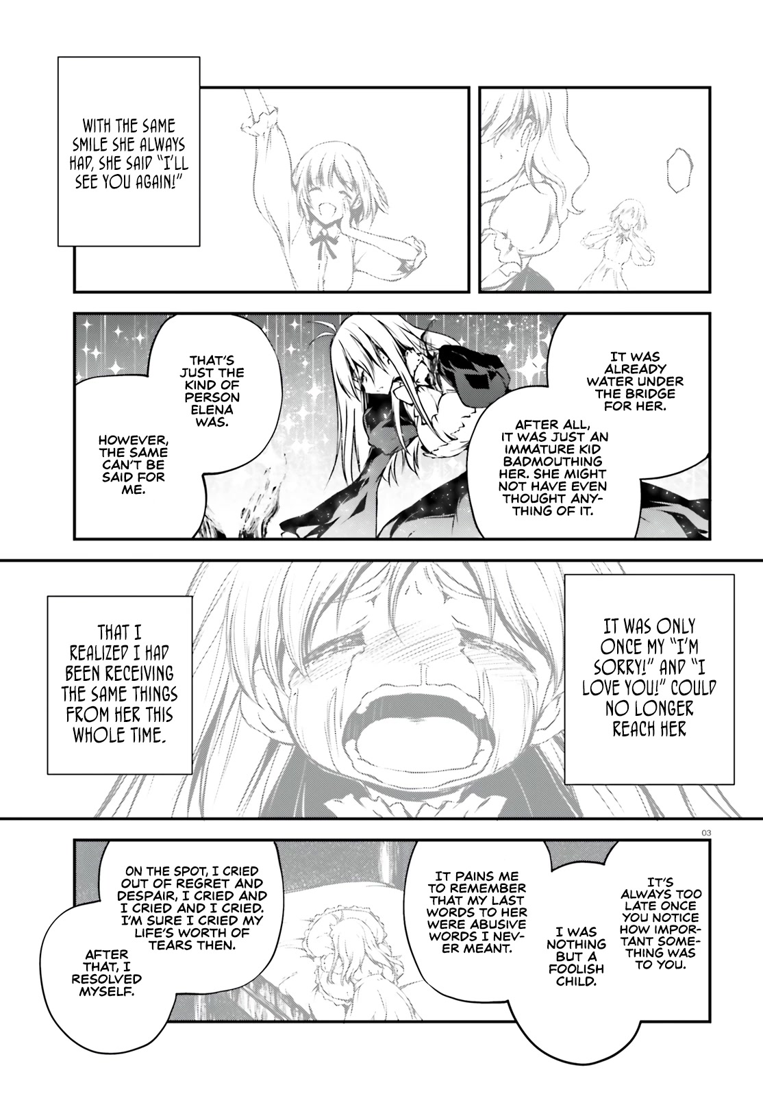 Modern Romanesco Chapter 11 page 4 - Chapter 11: Burnt Demon