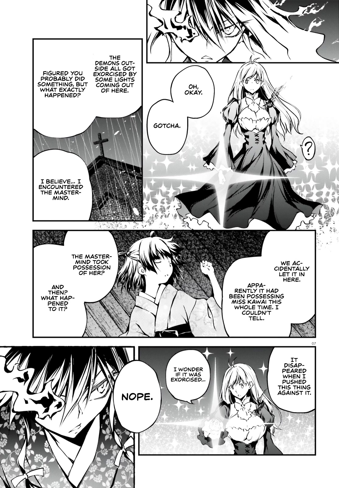 Modern Romanesco Chapter 11 page 8 - Chapter 11: Burnt Demon