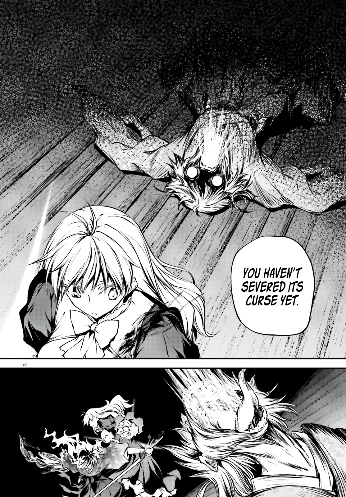 Modern Romanesco Chapter 11 page 9 - Chapter 11: Burnt Demon