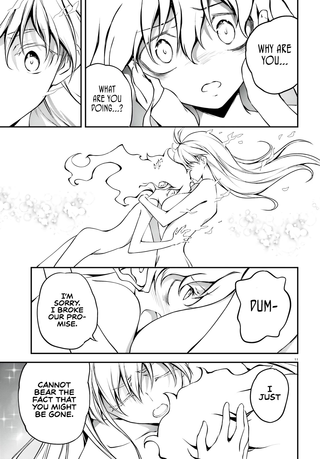 Modern Romanesco Chapter 12 page 11 - Chapter 12: All's Well That Ends Well [END]