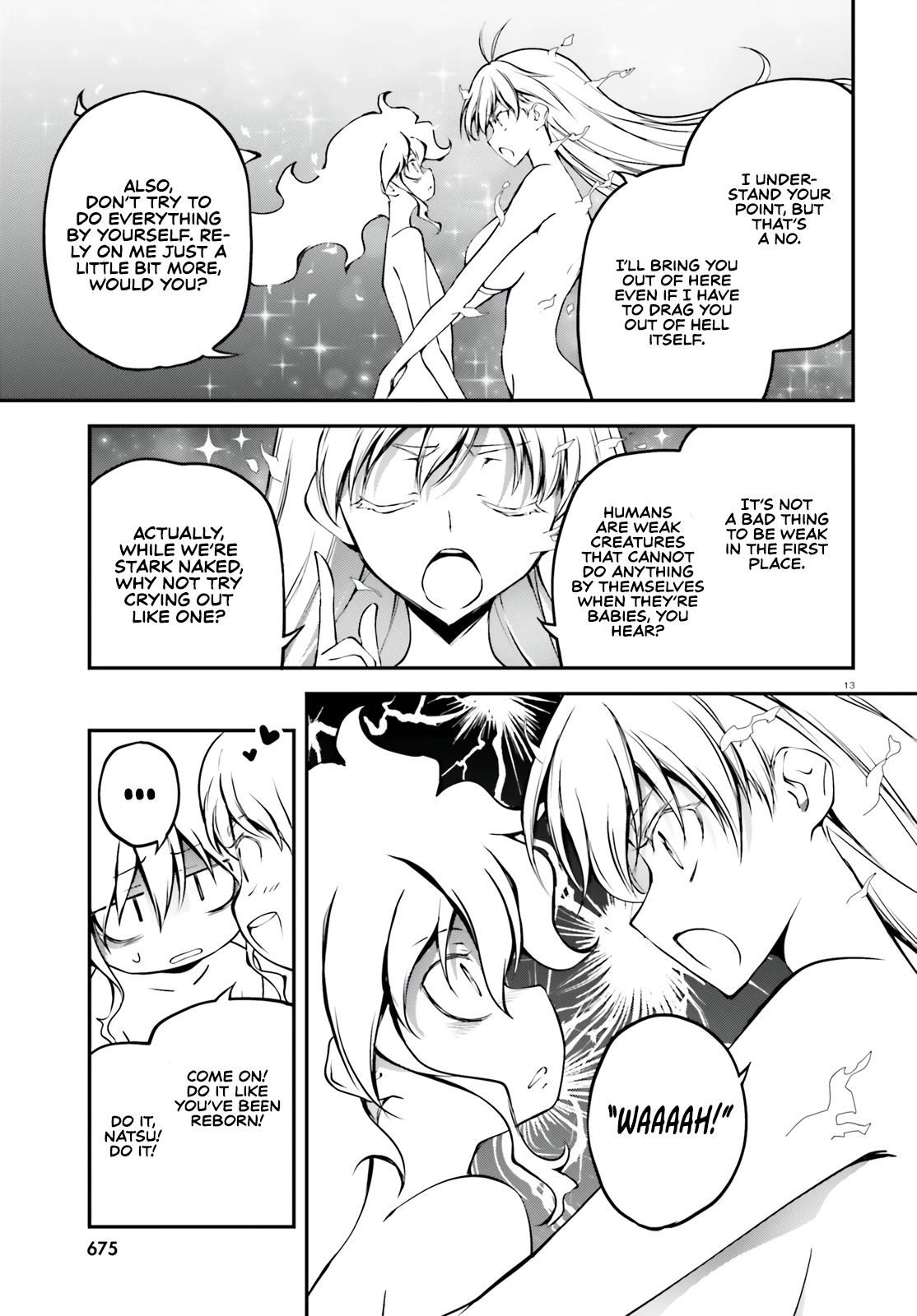 Modern Romanesco Chapter 12 page 13 - Chapter 12: All's Well That Ends Well [END]