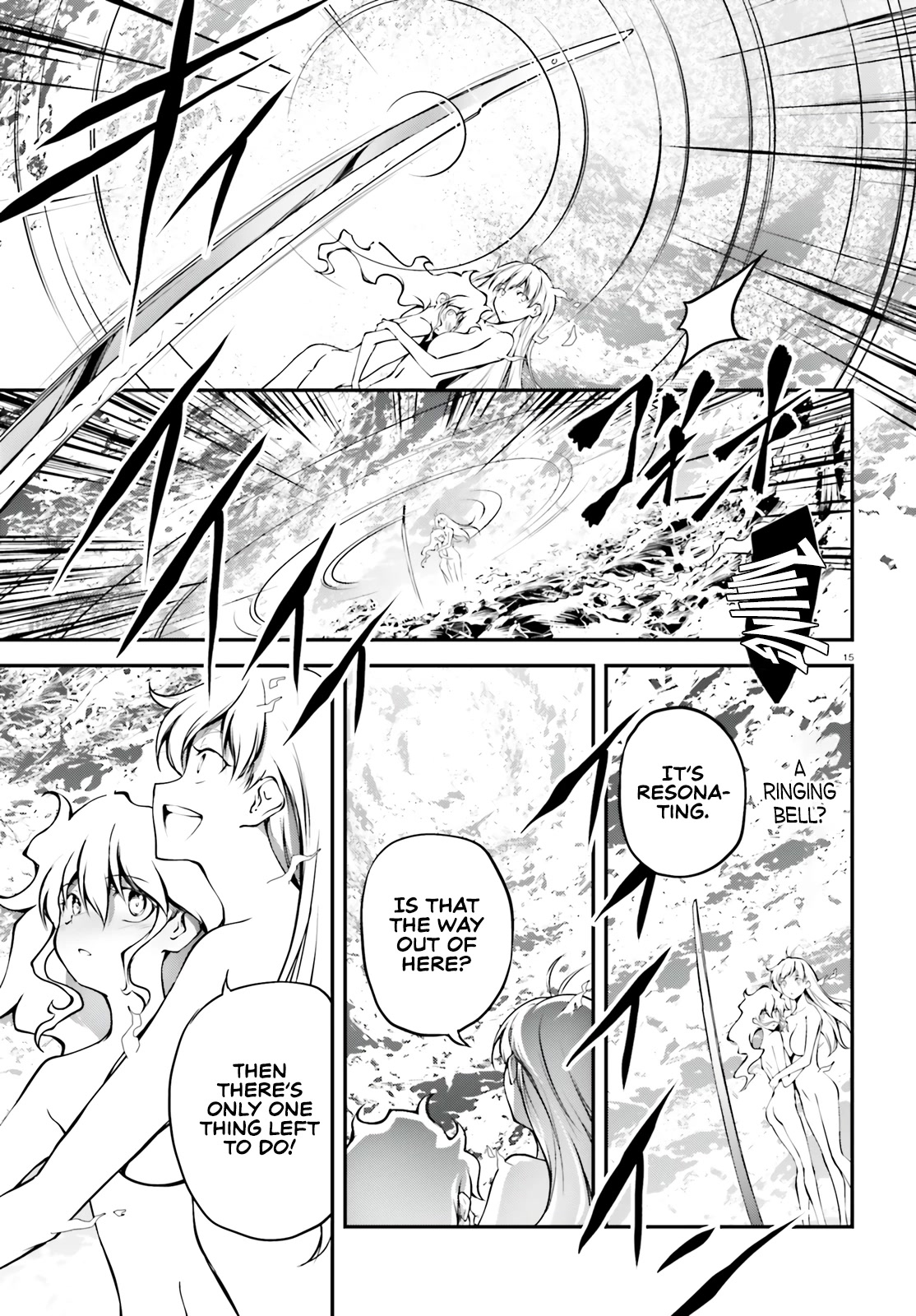 Modern Romanesco Chapter 12 page 15 - Chapter 12: All's Well That Ends Well [END]