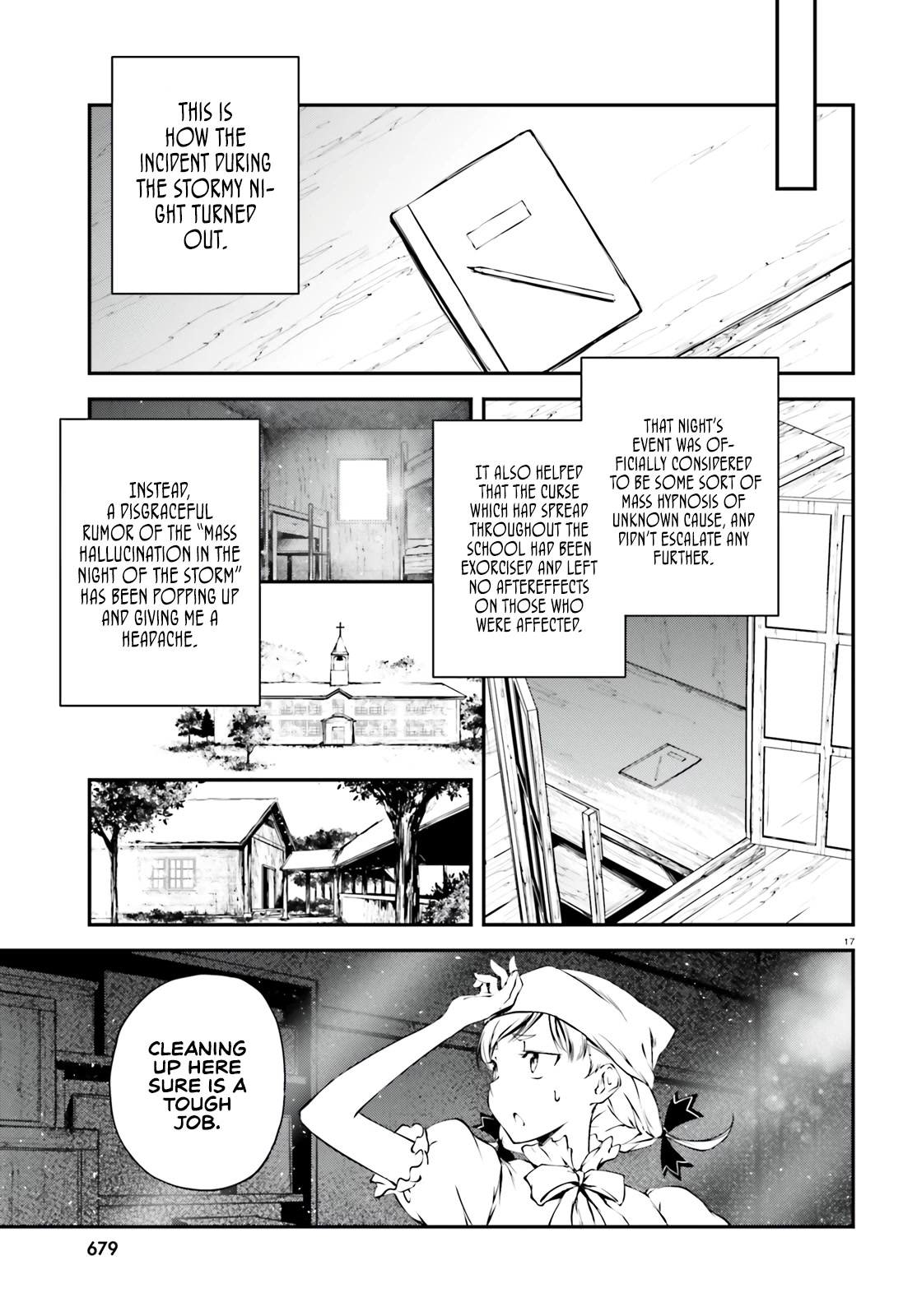Modern Romanesco Chapter 12 page 17 - Chapter 12: All's Well That Ends Well [END]