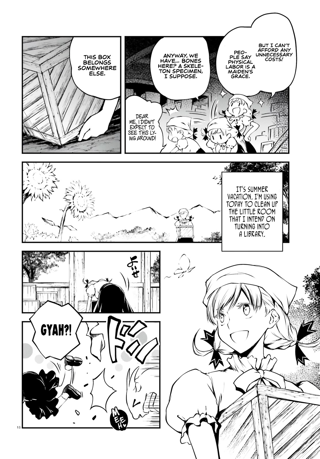 Modern Romanesco Chapter 12 page 18 - Chapter 12: All's Well That Ends Well [END]