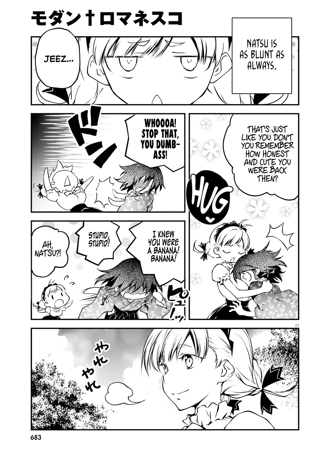 Modern Romanesco Chapter 12 page 21 - Chapter 12: All's Well That Ends Well [END]