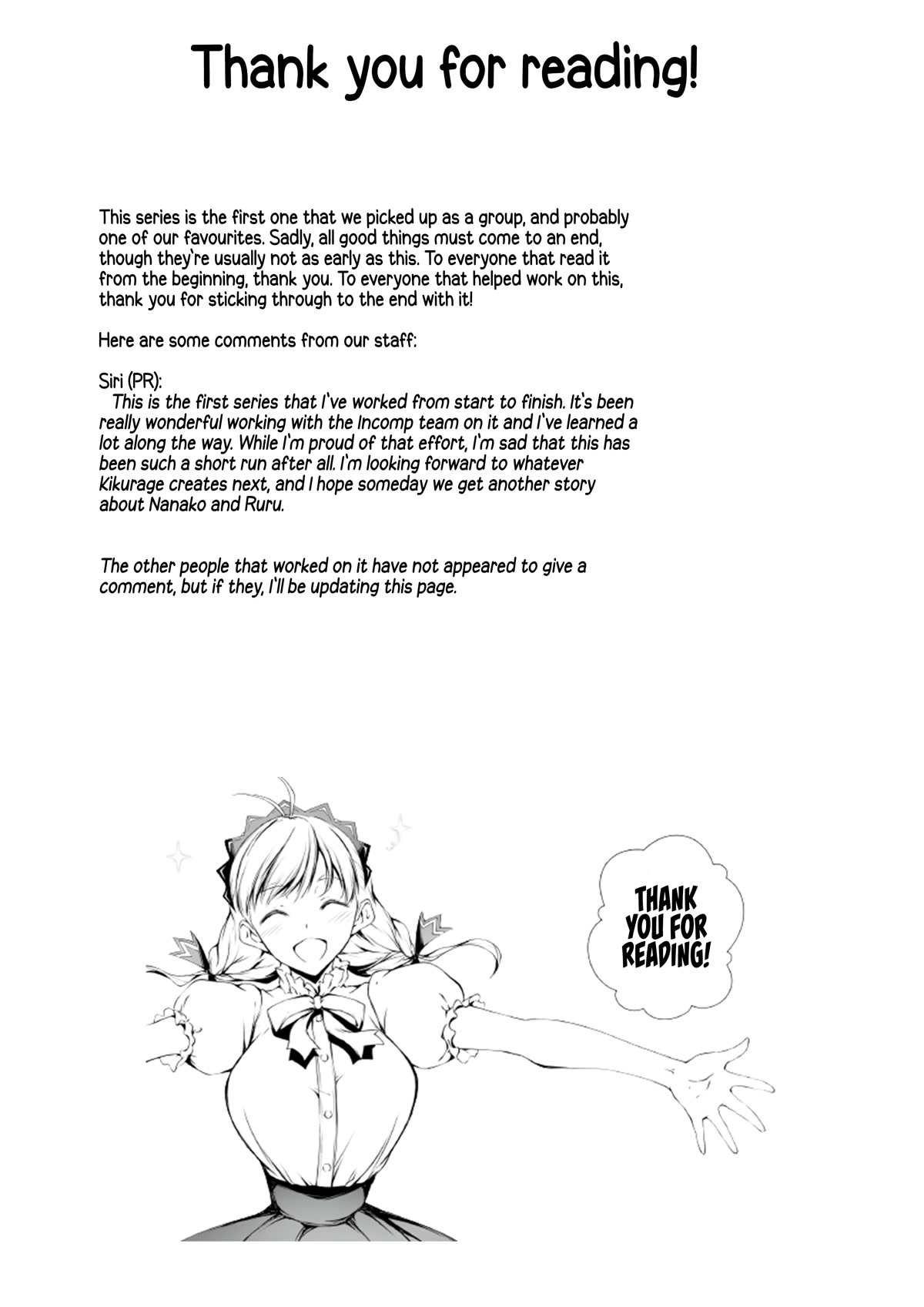 Modern Romanesco Chapter 12 page 26 - Chapter 12: All's Well That Ends Well [END]