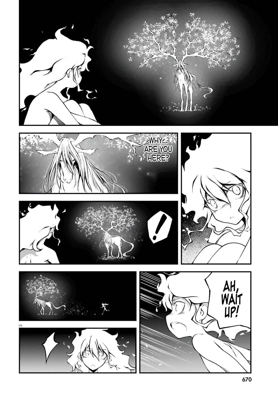 Modern Romanesco Chapter 12 page 8 - Chapter 12: All's Well That Ends Well [END]