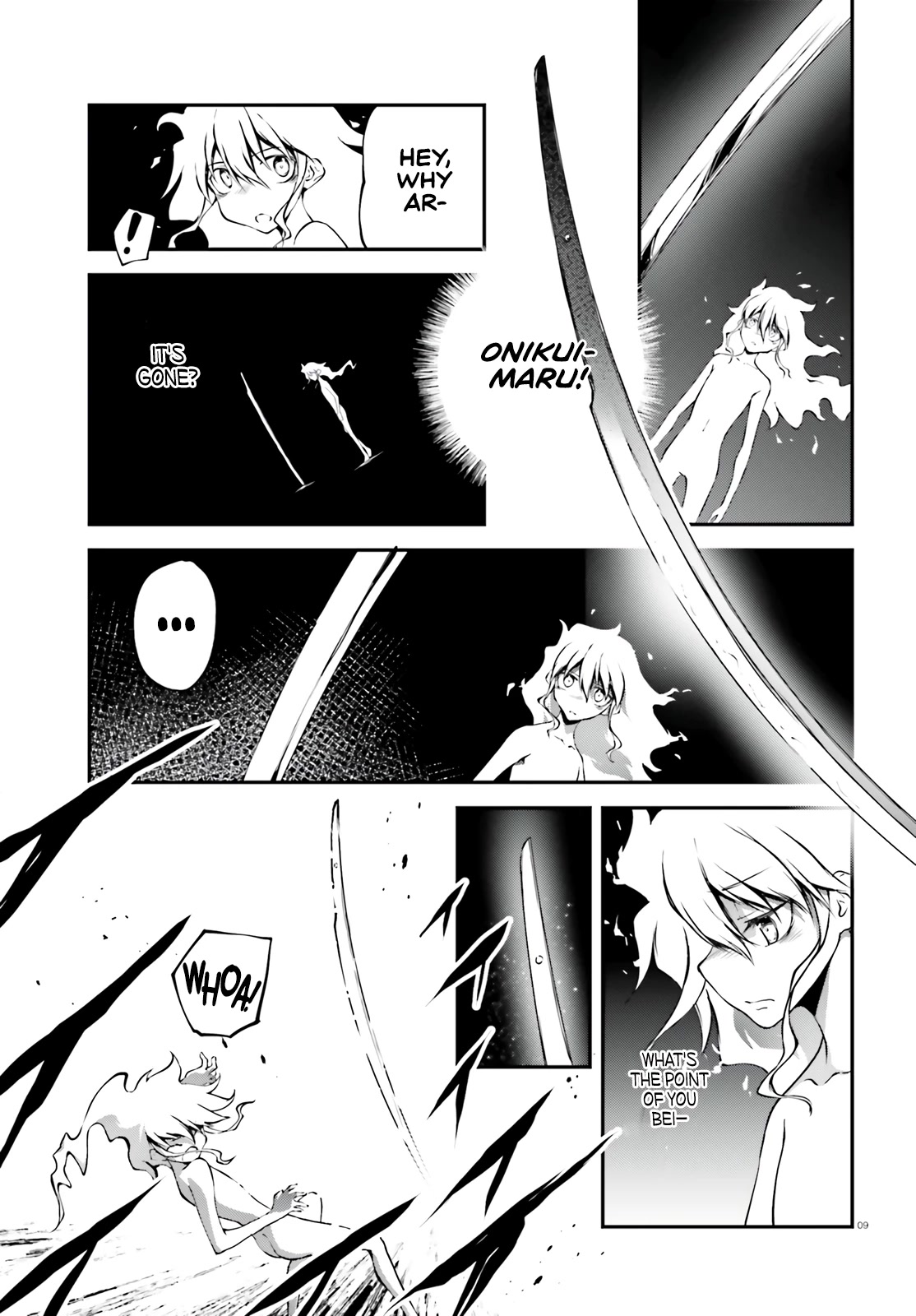 Modern Romanesco Chapter 12 page 9 - Chapter 12: All's Well That Ends Well [END]