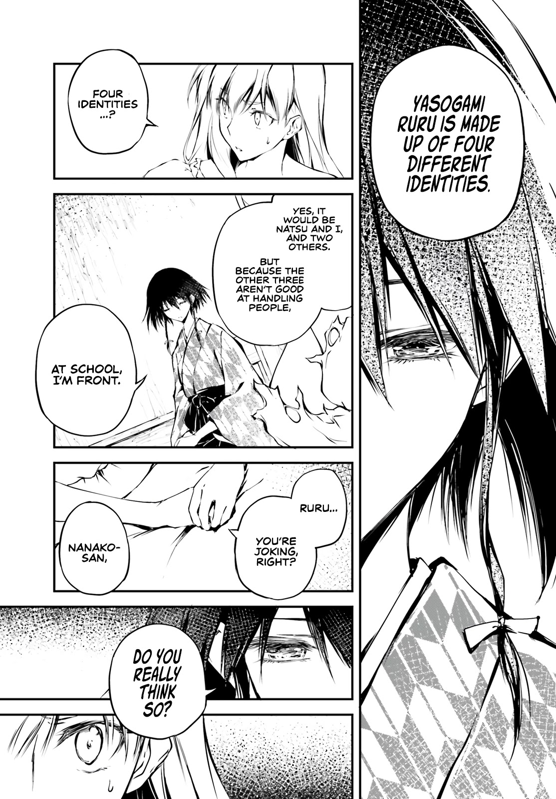 Modern Romanesco Chapter 2 page 12 - Chapter 2