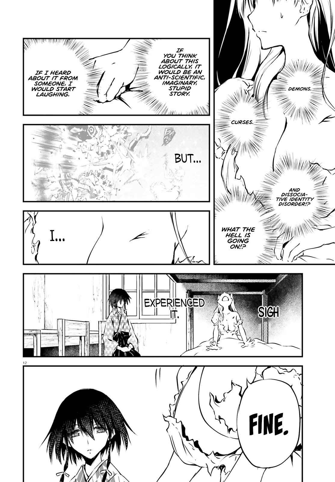 Modern Romanesco Chapter 2 page 13 - Chapter 2