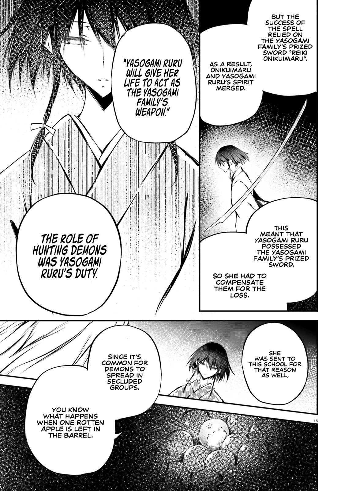 Modern Romanesco Chapter 2 page 16 - Chapter 2