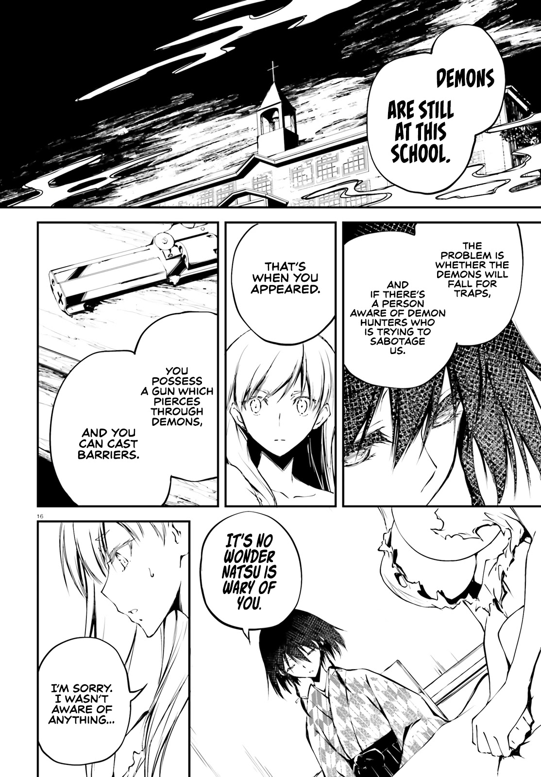 Modern Romanesco Chapter 2 page 17 - Chapter 2