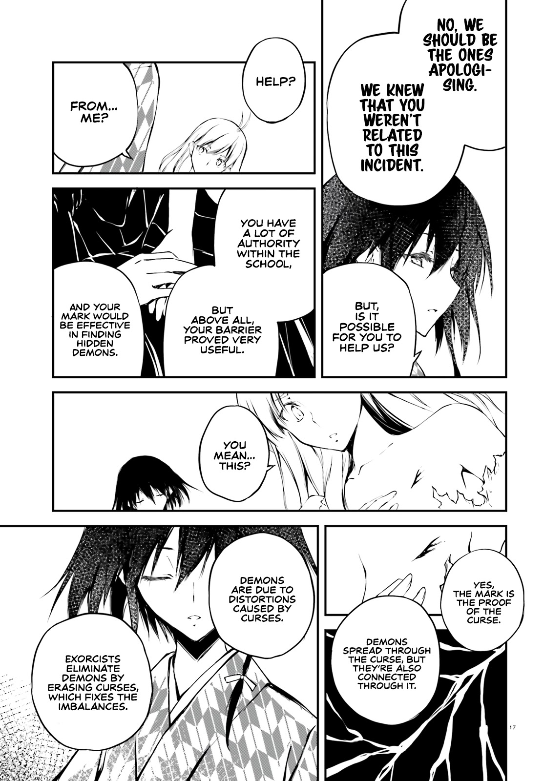 Modern Romanesco Chapter 2 page 18 - Chapter 2