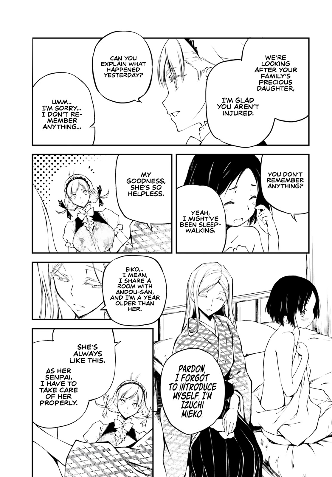 Modern Romanesco Chapter 2 page 22 - Chapter 2