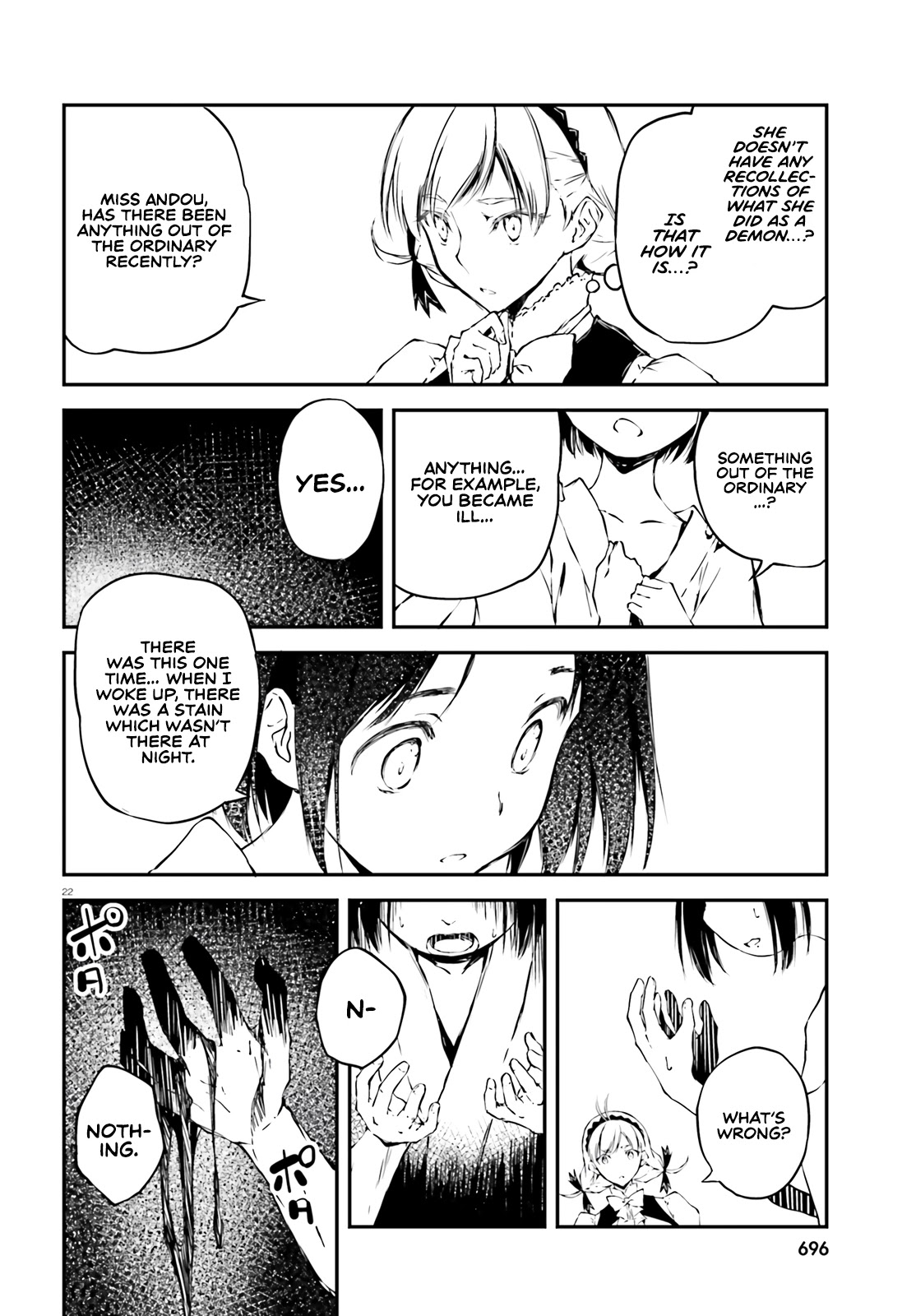 Modern Romanesco Chapter 2 page 23 - Chapter 2
