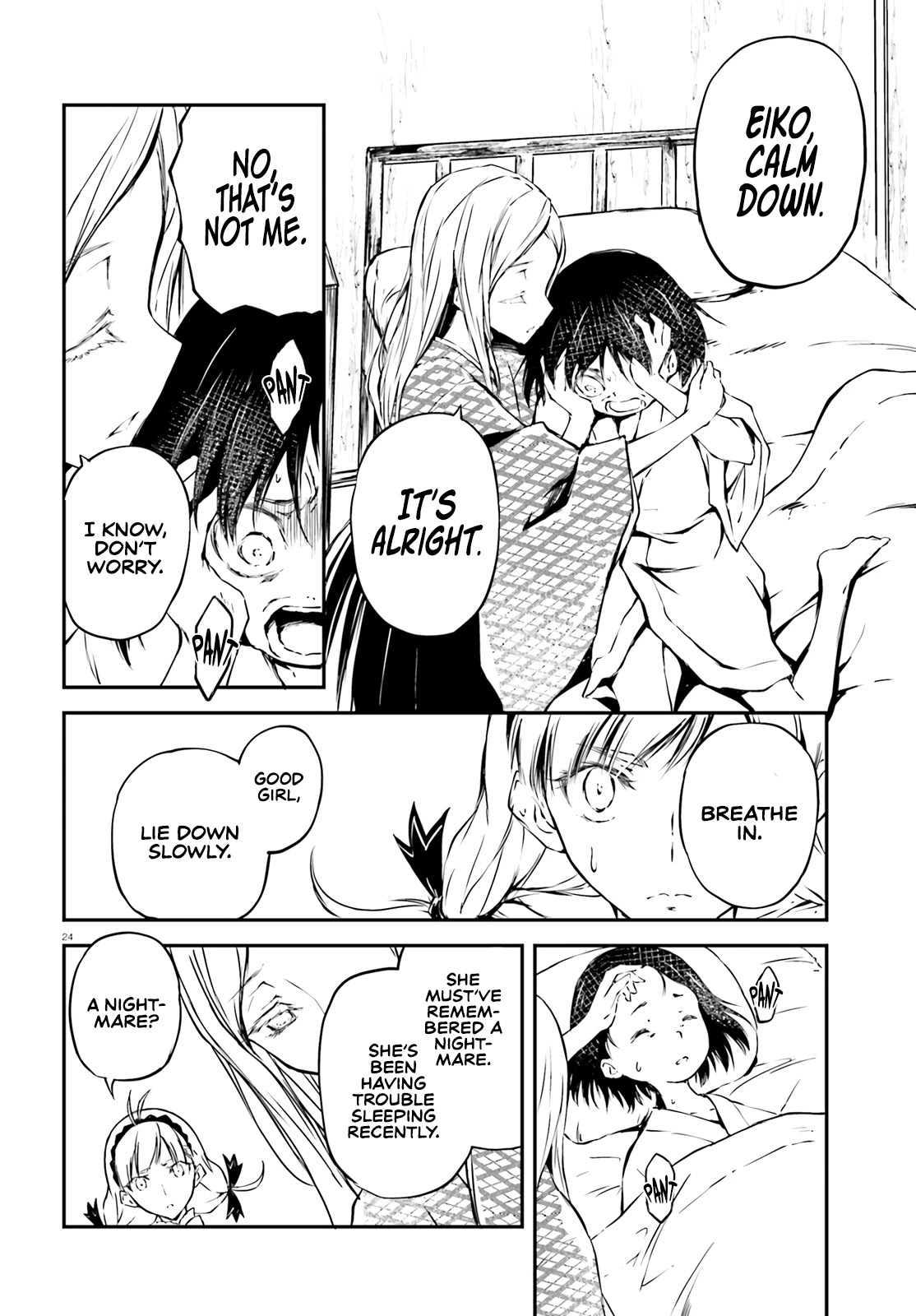 Modern Romanesco Chapter 2 page 25 - Chapter 2