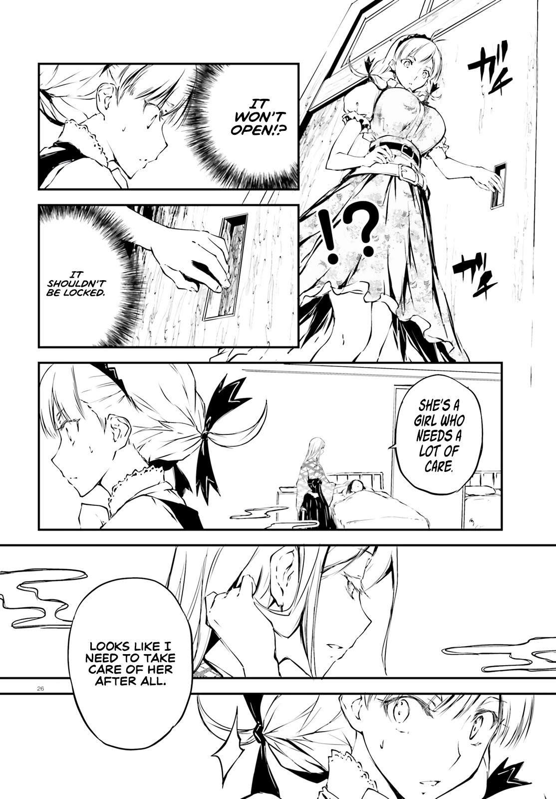 Modern Romanesco Chapter 2 page 27 - Chapter 2