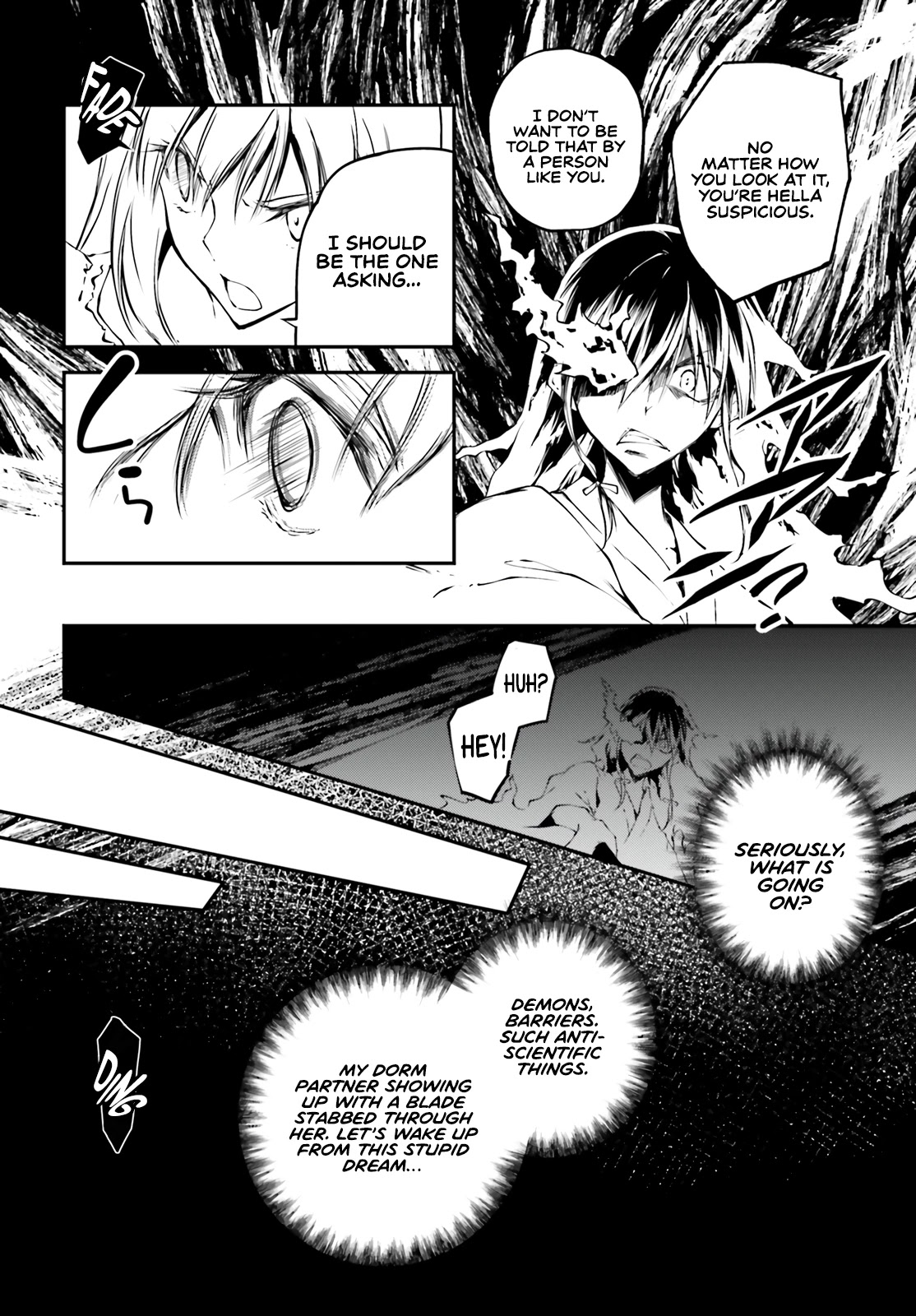 Modern Romanesco Chapter 2 page 3 - Chapter 2